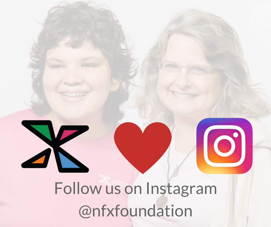 NFXFoundation's tweet photo. We are back on @instagram. Same NFXF, new name. Follow us for images of #FragileX. https://t.co/W62Ot15uX6 https://t.co/WPiO6hYNK2