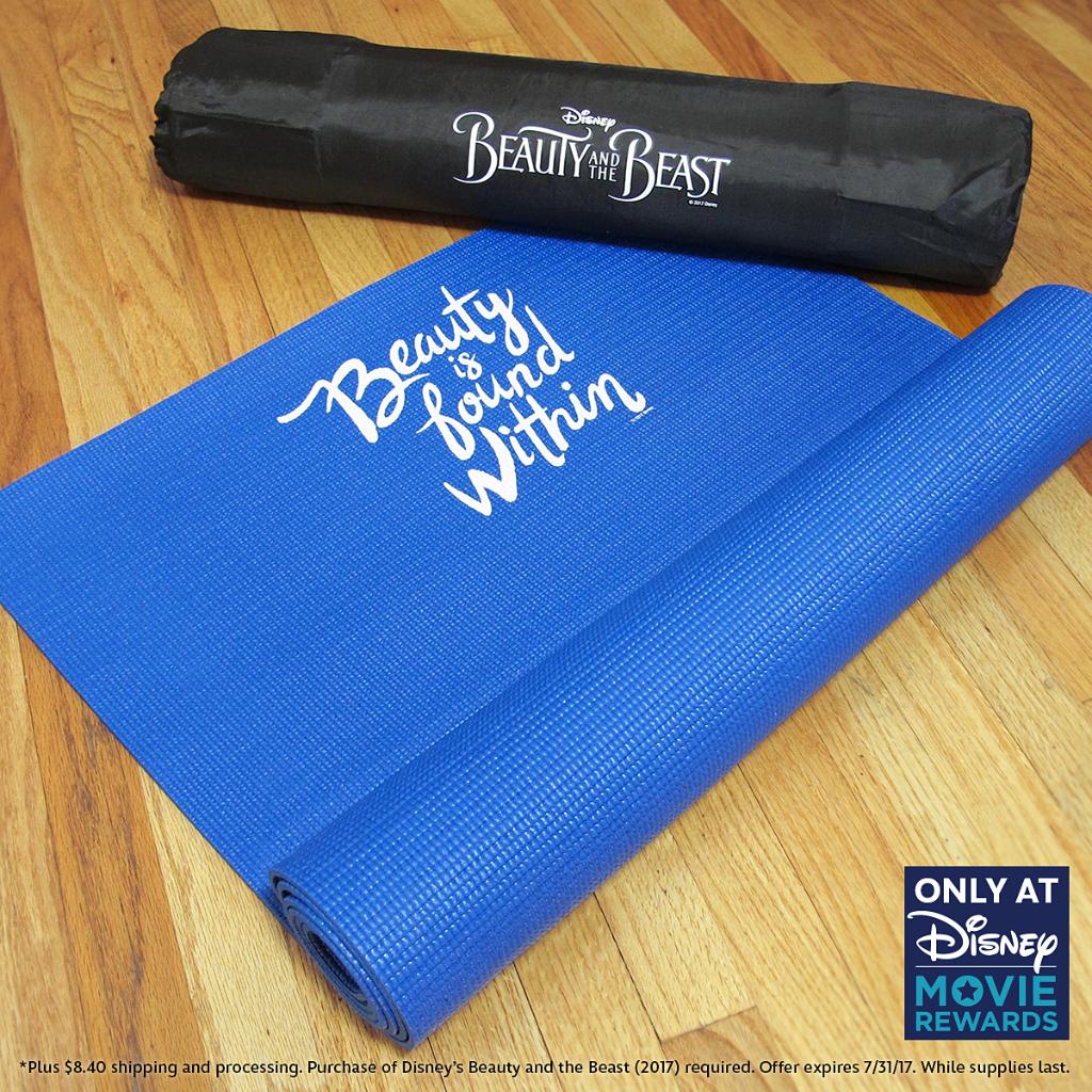 Certain as a sun salutation. Celebrate #InternationalYogaDay w/ this exclusive mat from @Disney_DMR: di.sn/60118WbEV
