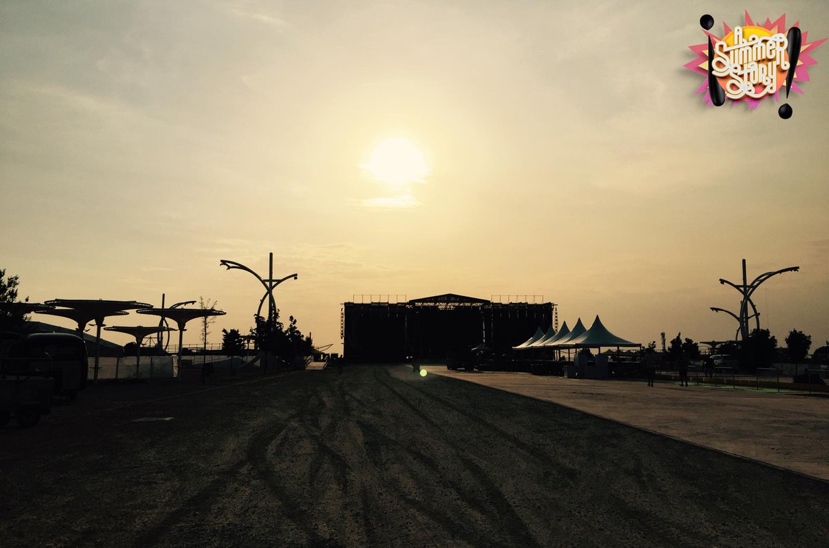 ASummerStoryOfi's tweet image. Un día más se pone el sol en la @CRock_Arganda para dar paso al último día de espera antes de #ASummerStory2017 😎🌞 asummerstory.com