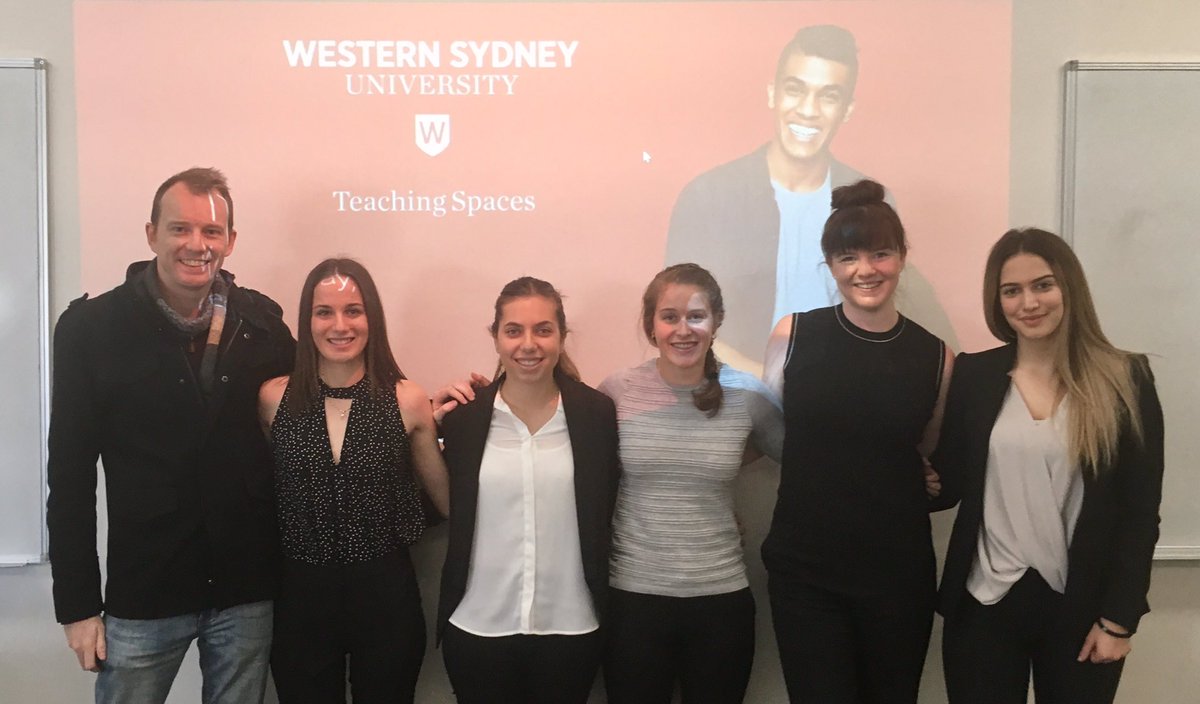 Well done to the #wsuot honours students on some great presentations yesterday! You were all stars! I feel like a #proudmum @WestSydU_SoSH