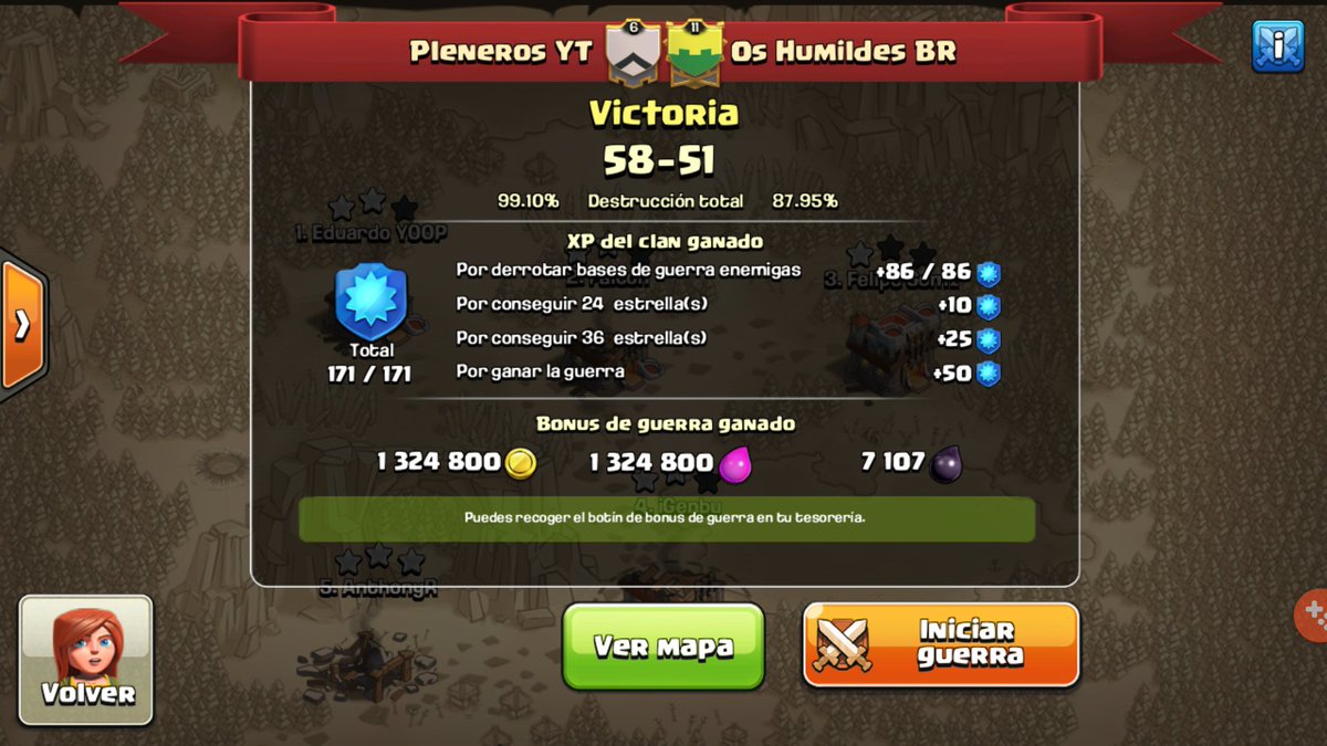 _iGenbu's tweet photo. Otra victoria cerca de un PW 💣💣💣
Hermosos atks de parte de todos❗👏
#nextplz
@Pleneros_YT @OrianaAtenea @JoseanSch https://t.co/Wh4FL9WxtT