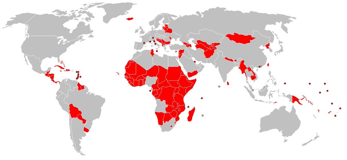 ビルゲイツより貧乏な国一覧とかいう画像で笑った