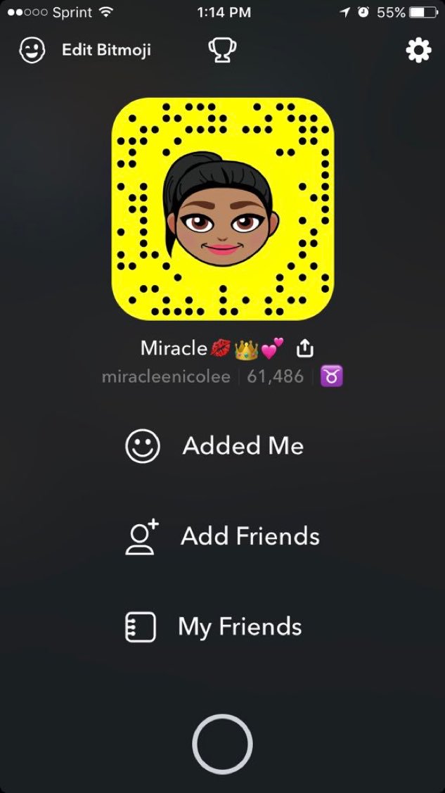 TheSnapCodes's tweet photo. @MiracleGrayson follow her https://t.co/7CmB9XyThp