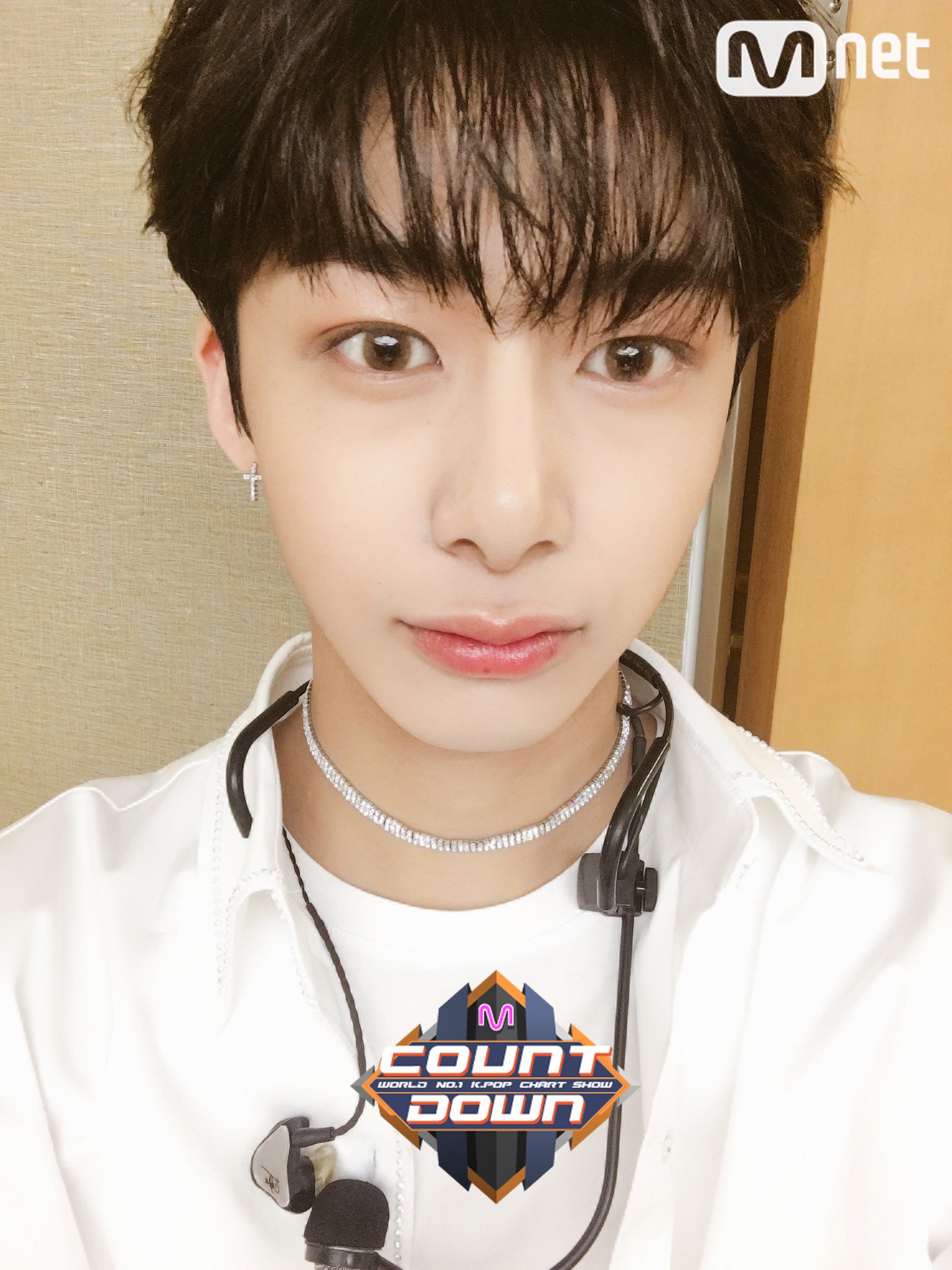 오늘자 엠카 대기실 몬스타엑스.jpg | 인스티즈