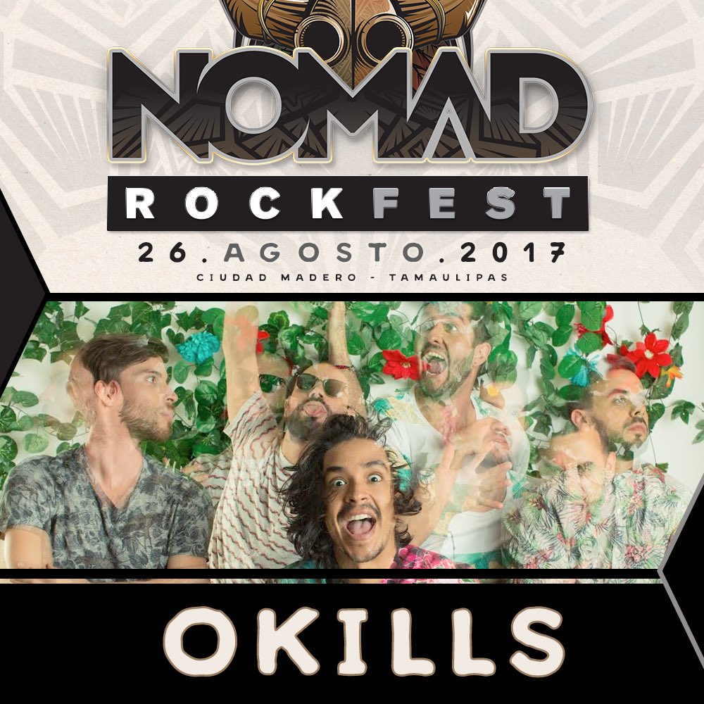 dmshows's tweet photo. ATENCION Nómadas segunda banda Anunciada !! https://t.co/uLV1b4Z6t7