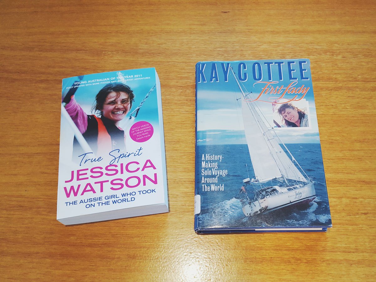seamuseum_'s tweet photo. & how could we not mention the works of the brave & talented @watsonjessica & Kay Cottee in the spirit of #WomenMW #BooksMW #LibraryByTheSea https://t.co/4fLjDv0lTC