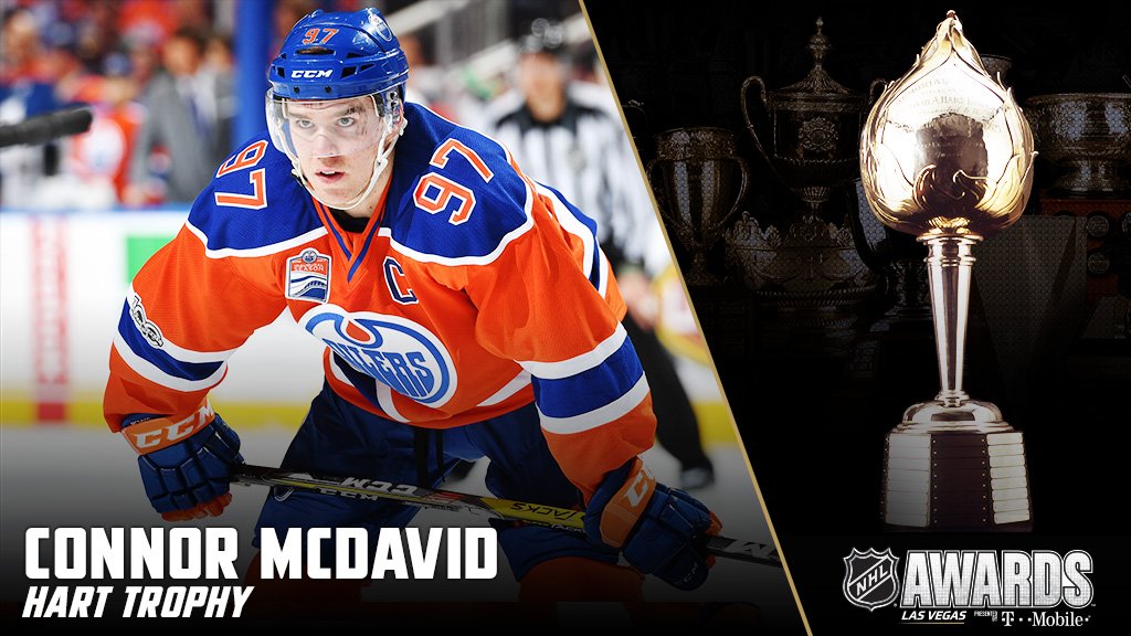 MVP! MVP! MVP! #NHLAwards