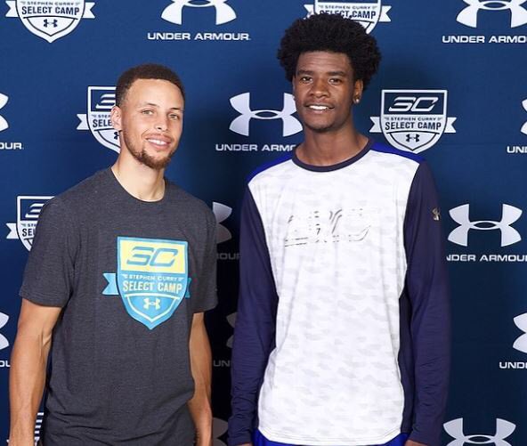 Welcome to the @UABasketball family Josh! Excited to have you on the squad. You don't need it but, good luck tomorrow!  #IWILL #TeamUA