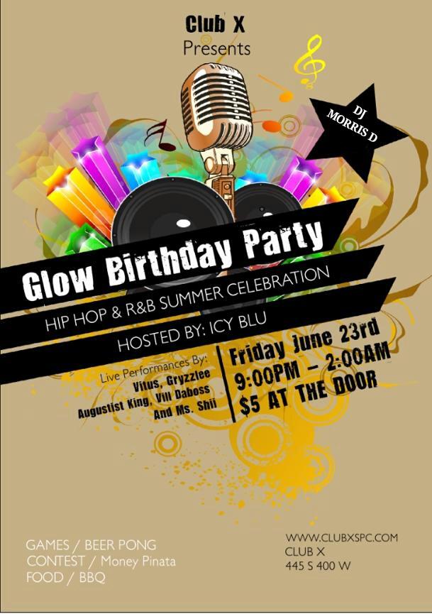 FirstProperLady's tweet photo. Less than 2 days to invite your people to rock wit us! @CLUBXSLC @9PM $5! https://t.co/4CXY8qu97z