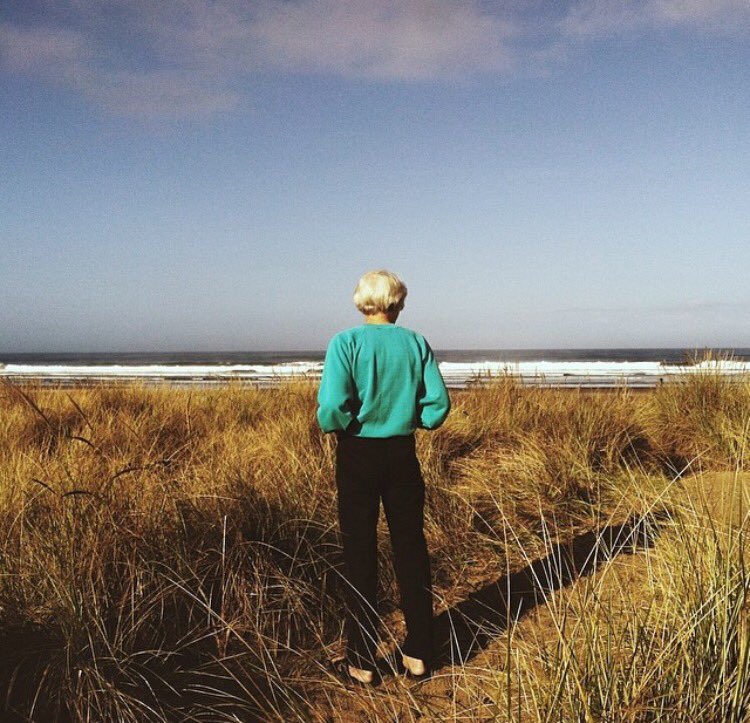 EmilyKirk_'s tweet photo. Wearing purple to support @alzoregon and to #ENDALZ for #TheLongestDay. My grandma, who has dementia, turned 83 yesterday 💜 https://t.co/GR9LifjG9p