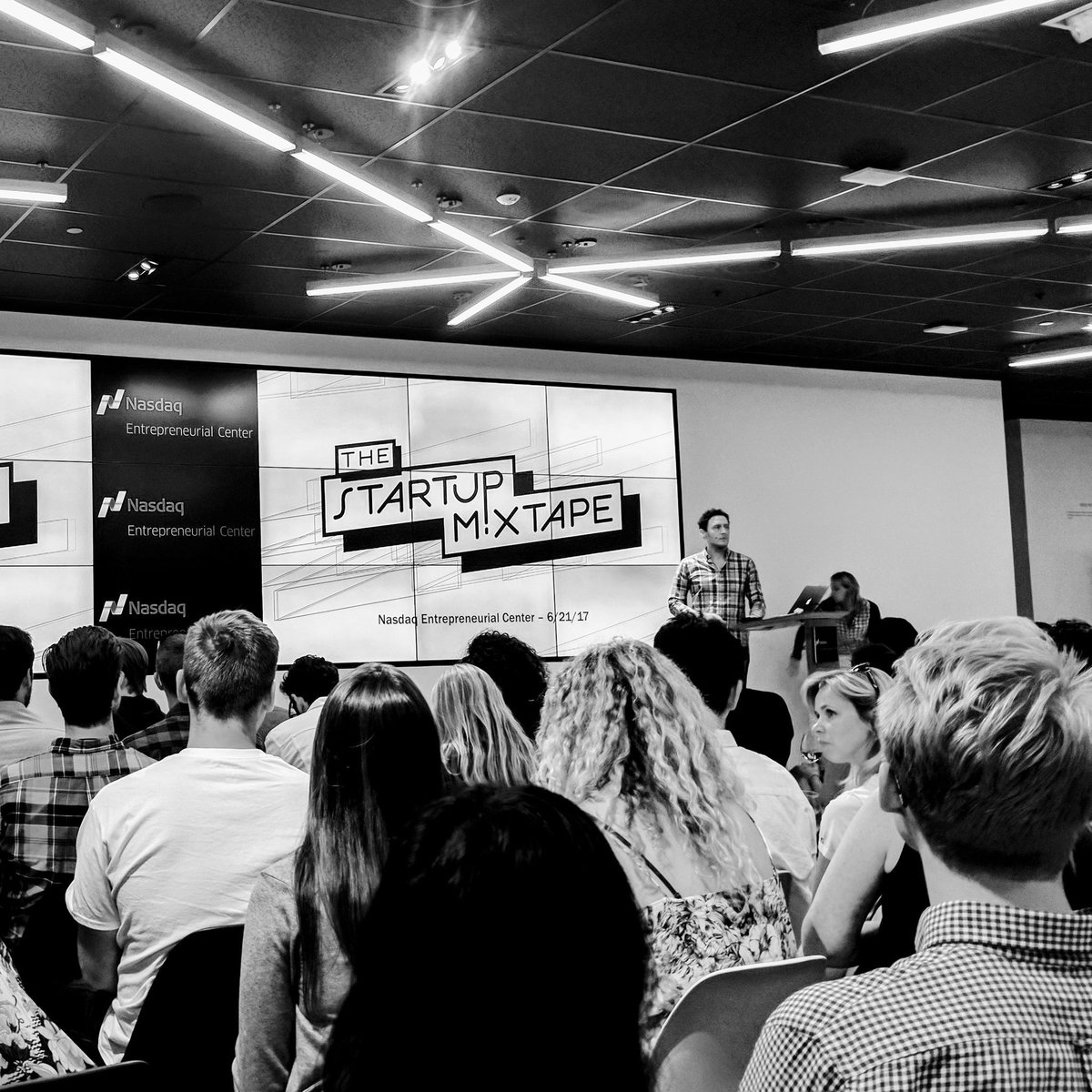 <a href="/techstars/">Techstars</a> mentor <a href="/elliottsadams/">elliottsadams</a> kicks off his new book! 

<a href="/mixtape/">🎶</a> #startup