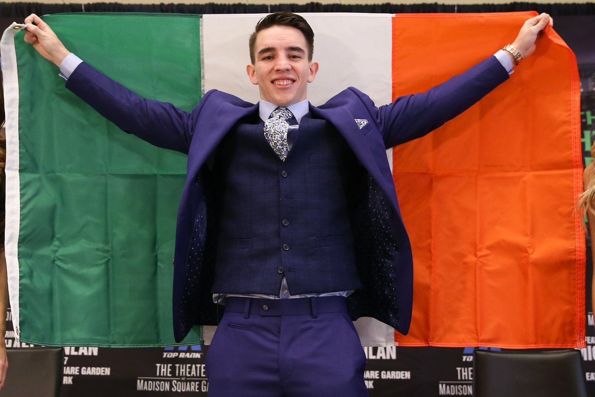 trboxing's tweet photo. Bon voyage, @MickConlan11! See you in Australia.

Conlan fights July 1, live on @Espn on the #PacHorn card. ✈️ https://t.co/xu4PgKihcs