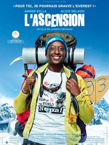 Je viens de finir l'#Ascension le dernier film de #LudovicBernard & j'ai bcp aimé. C #FeelGood & #AhmedSylla est excellent, quel bon acteur.