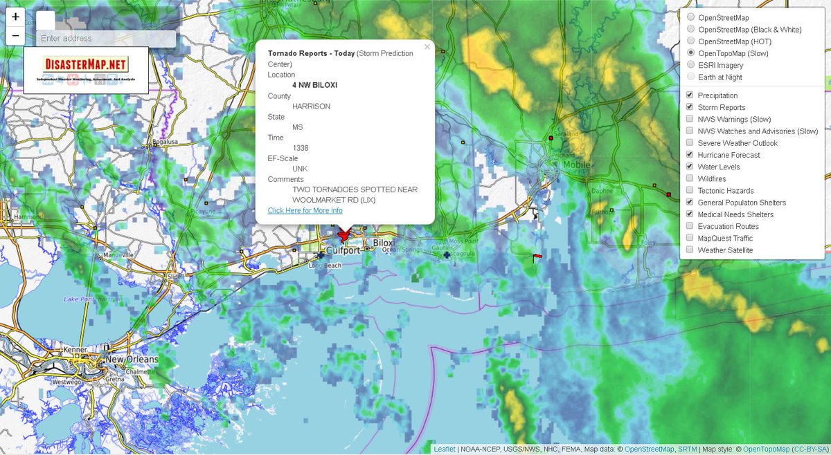 DisasterMapnet tweet picture