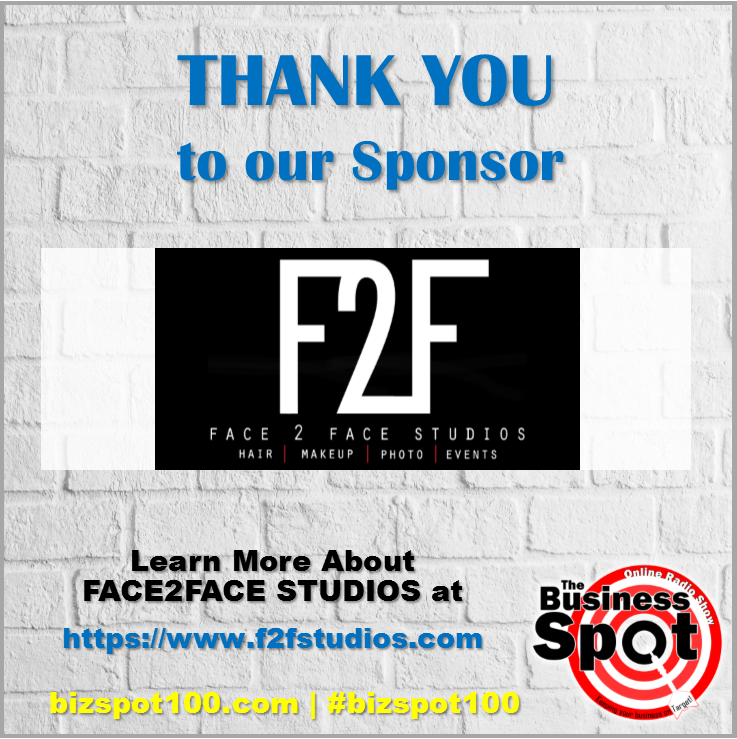 bizspot100's tweet photo. Special thanks to #BizSpot100 Sponsor @F2F_Studios!  #TheBusinessSpot #KeepYourBusinessOnTarget https://t.co/uj2Fj6xbCL