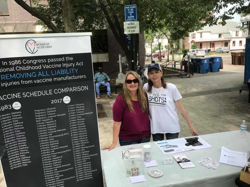 MVC was present at the <a href="/childrensmarch4/">Children's March</a> humanity in #AnnArbor June 17. #Mi4VaxChoice