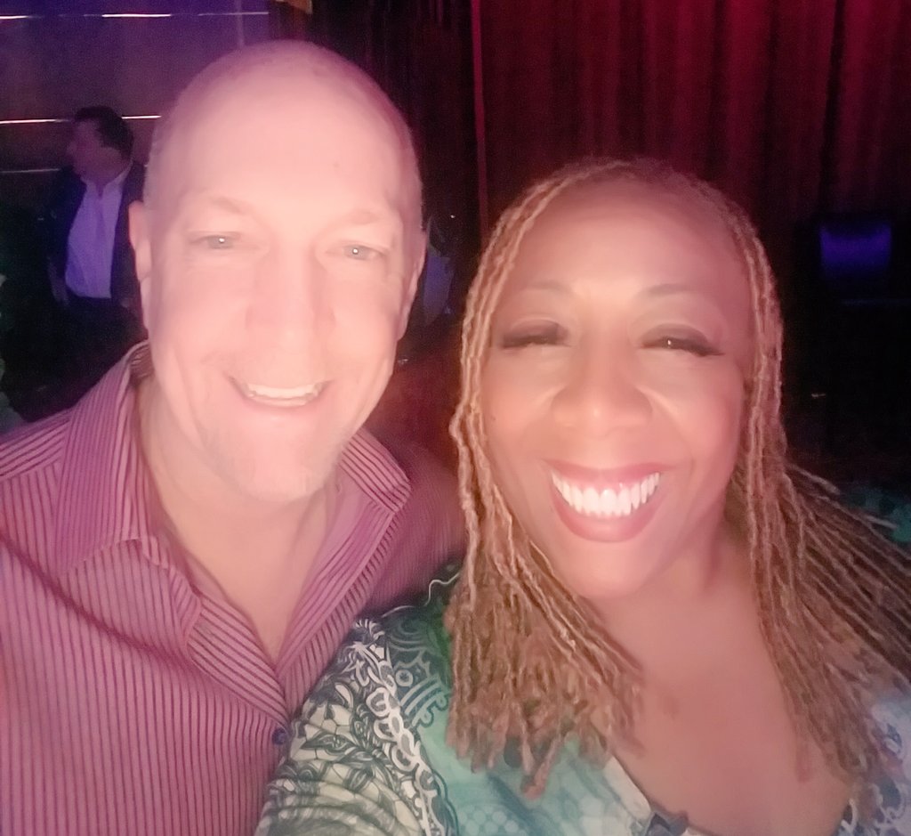 MsPattyJackson's tweet photo. I love working with @RealJoeConklin @Parxcasino Bensalem #ConklinComedyNight https://t.co/gPbkz2kbfW