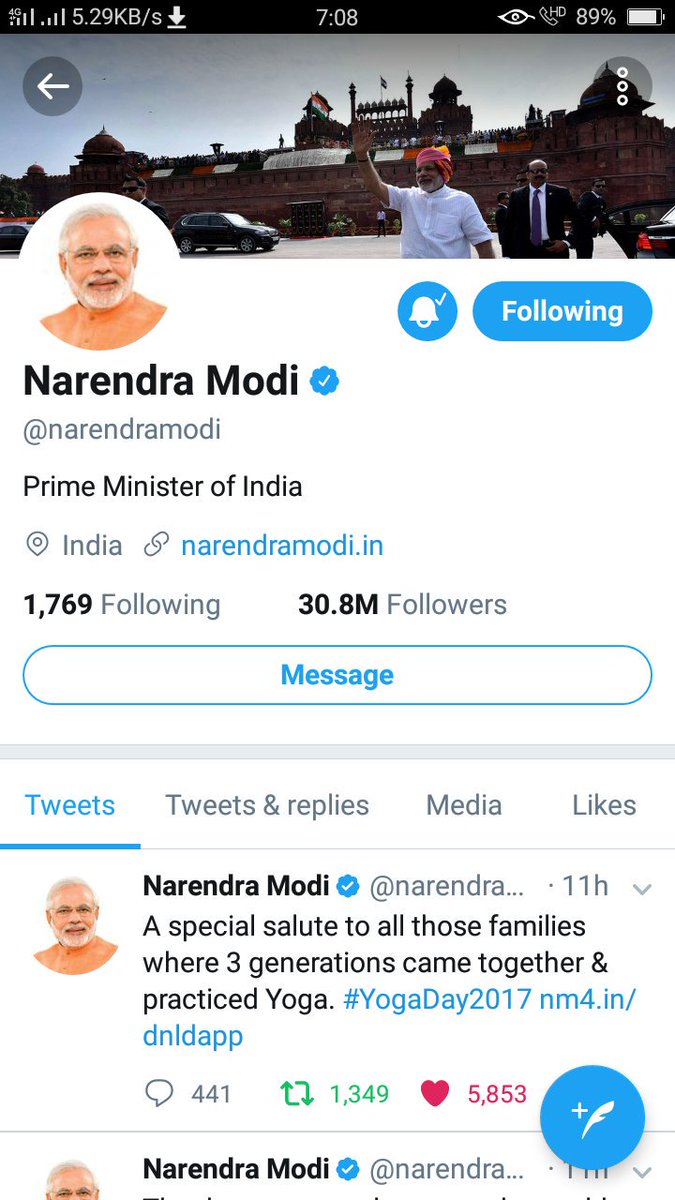 vbatra198223's tweet photo. @narendramodi🙏🇮🇳) #KumbleVsKohli #Thalapathy61FLCountdown #SkeemSaam #Thalapathy61 #RadhaComingToday #TubelightKaDost #Yoga #trump #time https://t.co/stE7DxSfTL