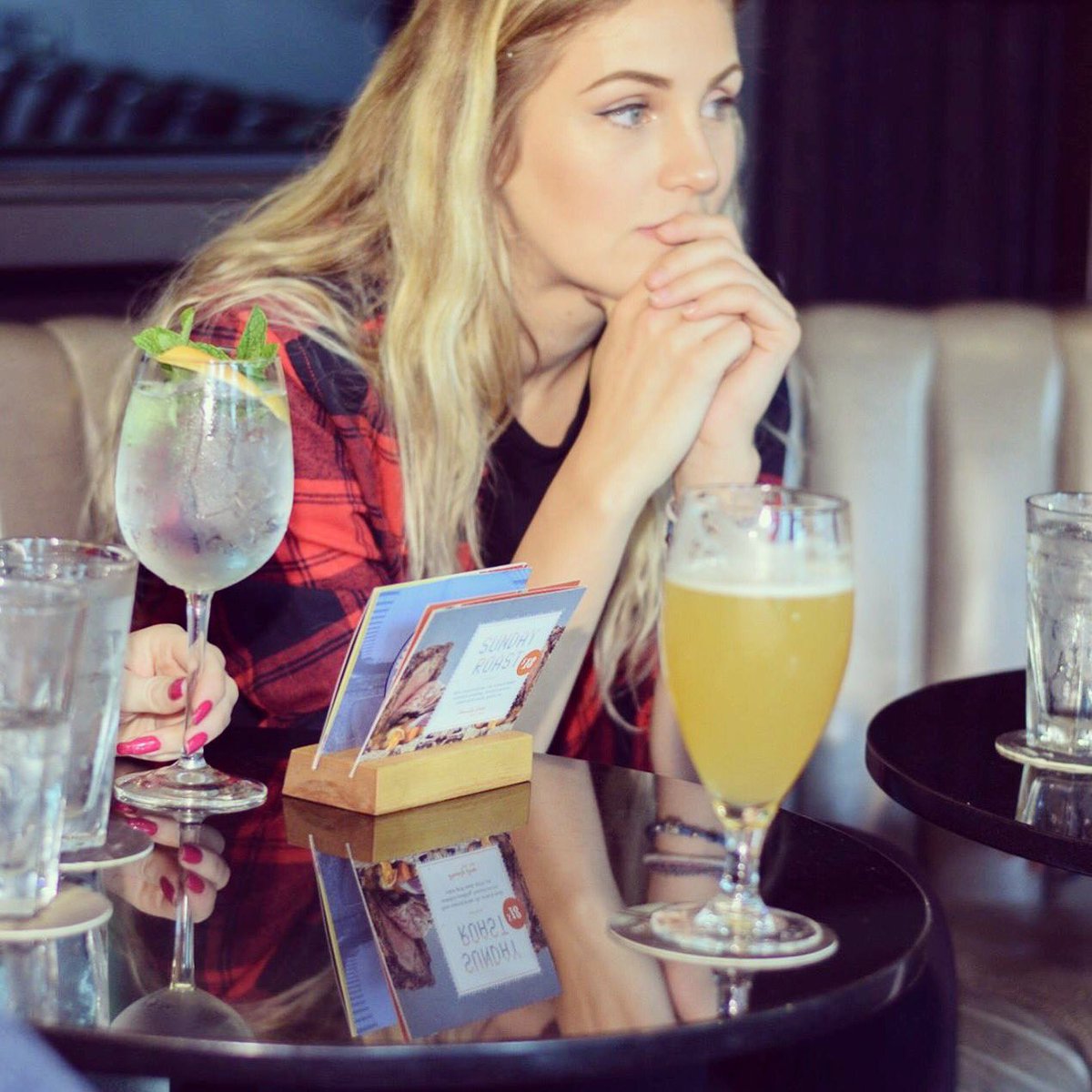 Hardest decision is... beer or cocktail?