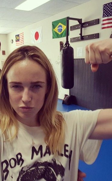 Looking great <a href="/caitylotz/">Caity Lotz</a>