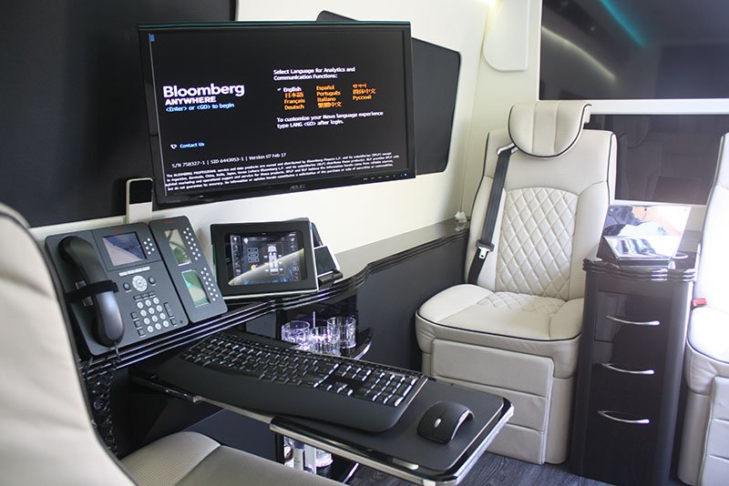 bespoke coach sprinter for sale