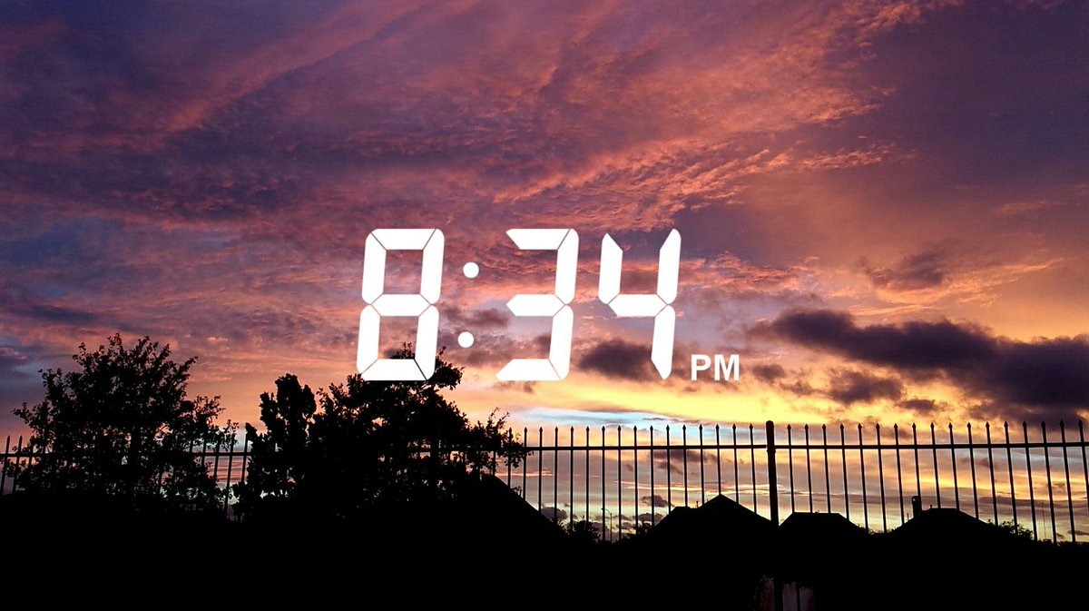 Eleandria's tweet photo. sunset in 'merica https://t.co/q5UD869MgH