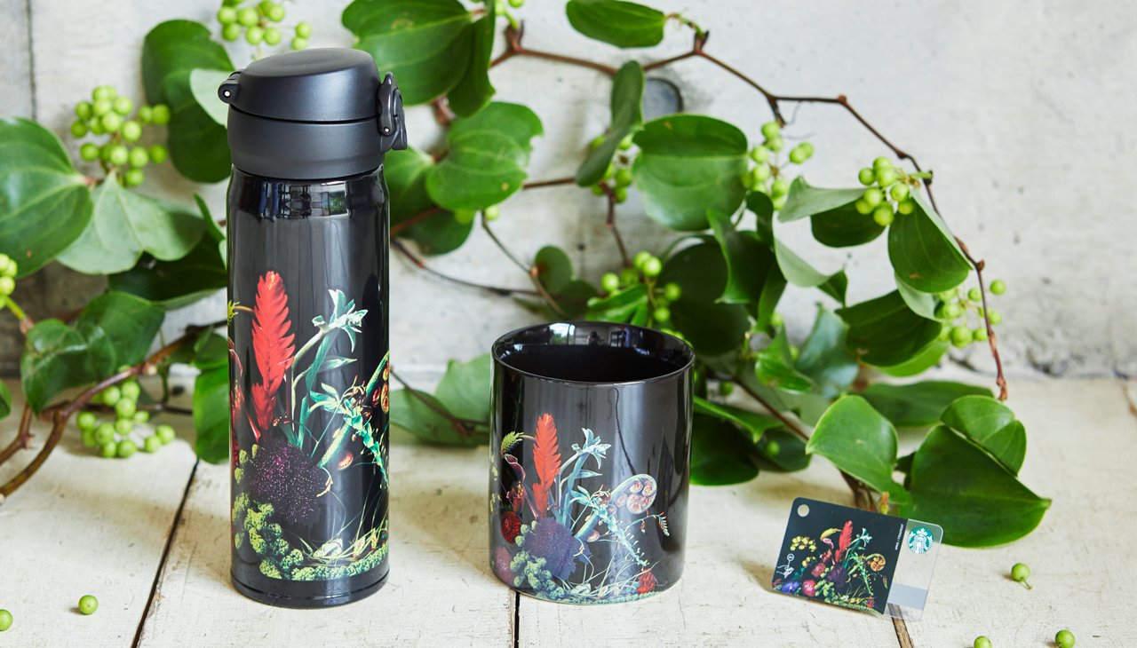 AMKK×fragment×starbucks スターバックス フラグメント フラワー スターバックス コーヒー on X