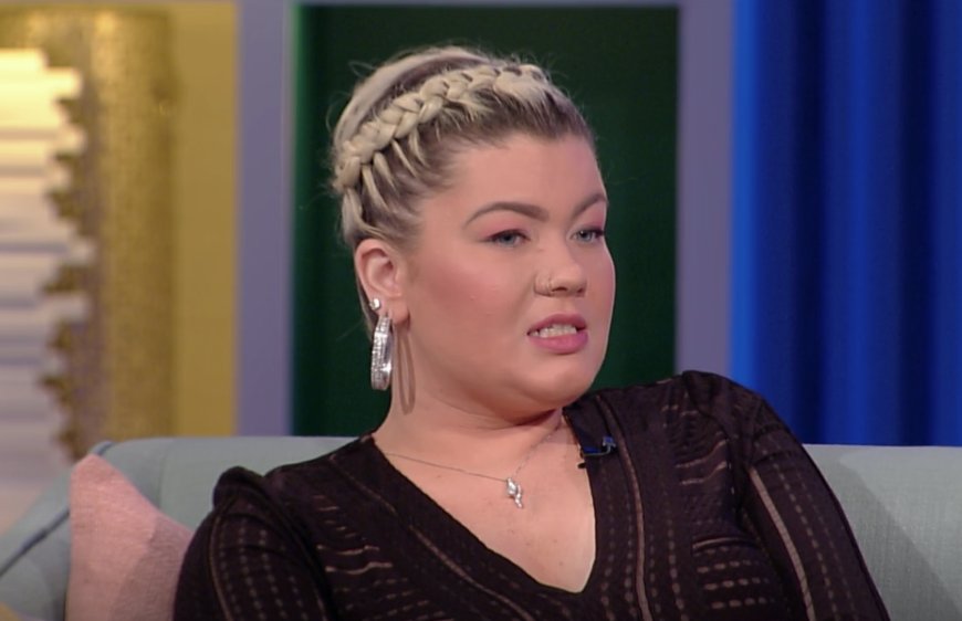 AllAboutDaTea's tweet photo. #TeenMomOG Amber Portwood Admits Ex Matt Baier's A ‘Pathological Liar’ Who Controlled Her MTV Paycheck! https://t.co/HeS1ZvJH7N https://t.co/mR5rR8DVPE