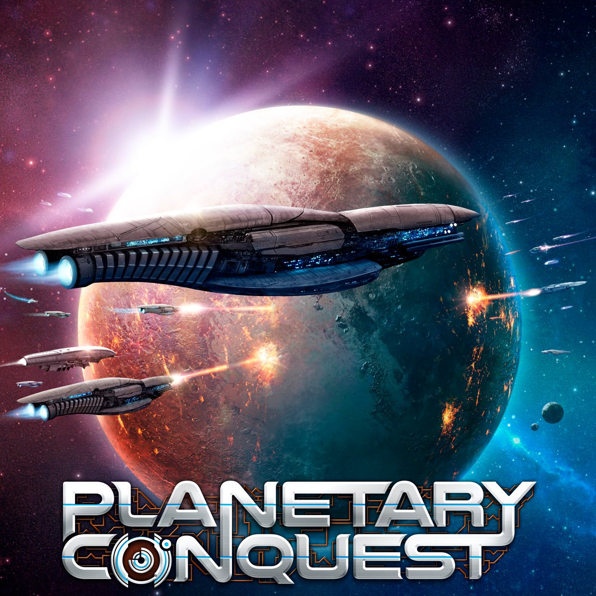 Planetary Conquest (@conquestplanet) on Twitter photo Updated box artwork with the new logo!  What are your thoughts? #planetaryconquest Updated box artwork with the new logo!  What are your thoughts? #planetaryconquest