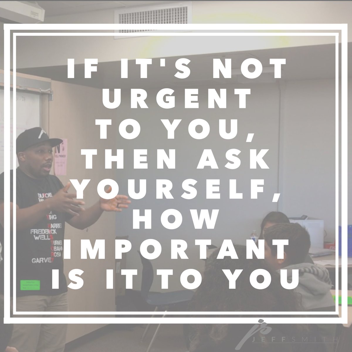 jeffsmithspeaks's tweet photo. Ether you want it or you don't! #stopcomplaining #goafterit #justkeepgrinding #grindseason #youarenotaverage #begreat #youweremadeforthis https://t.co/UDQJ7ijSBF