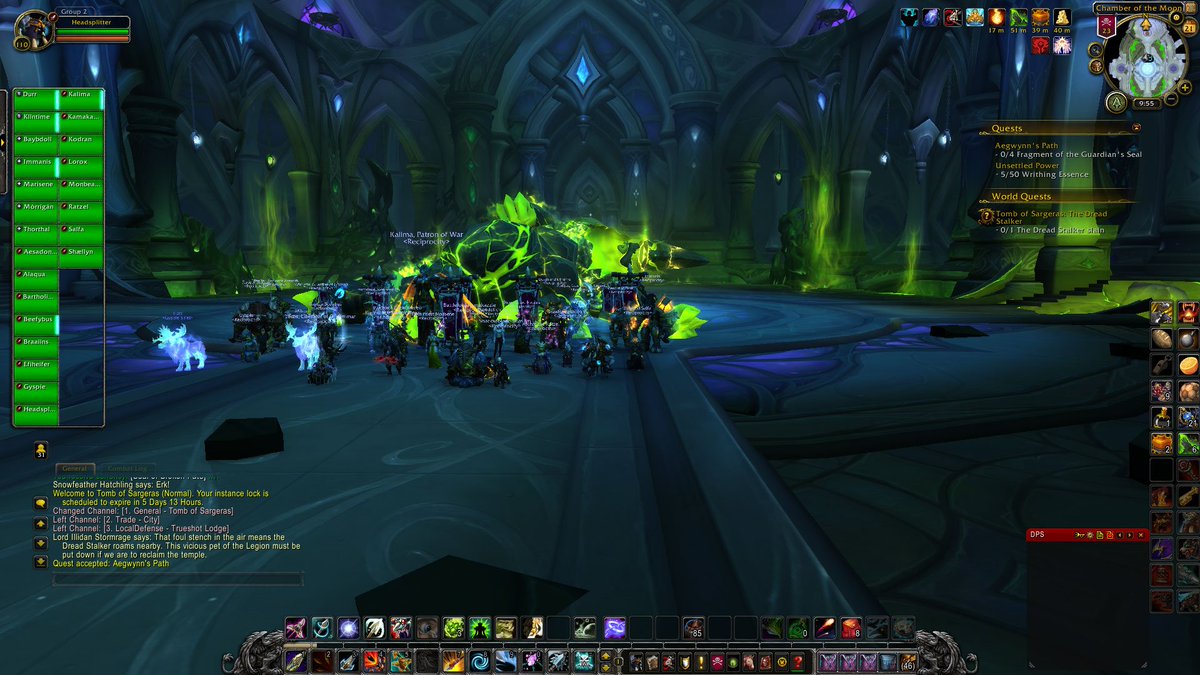 HighArchmage's tweet photo. #goroth down in #TombofSargeras 1/9 down @ReciprocityUS @ReciRaider @Warcraft https://t.co/Wjr6lxJtE0