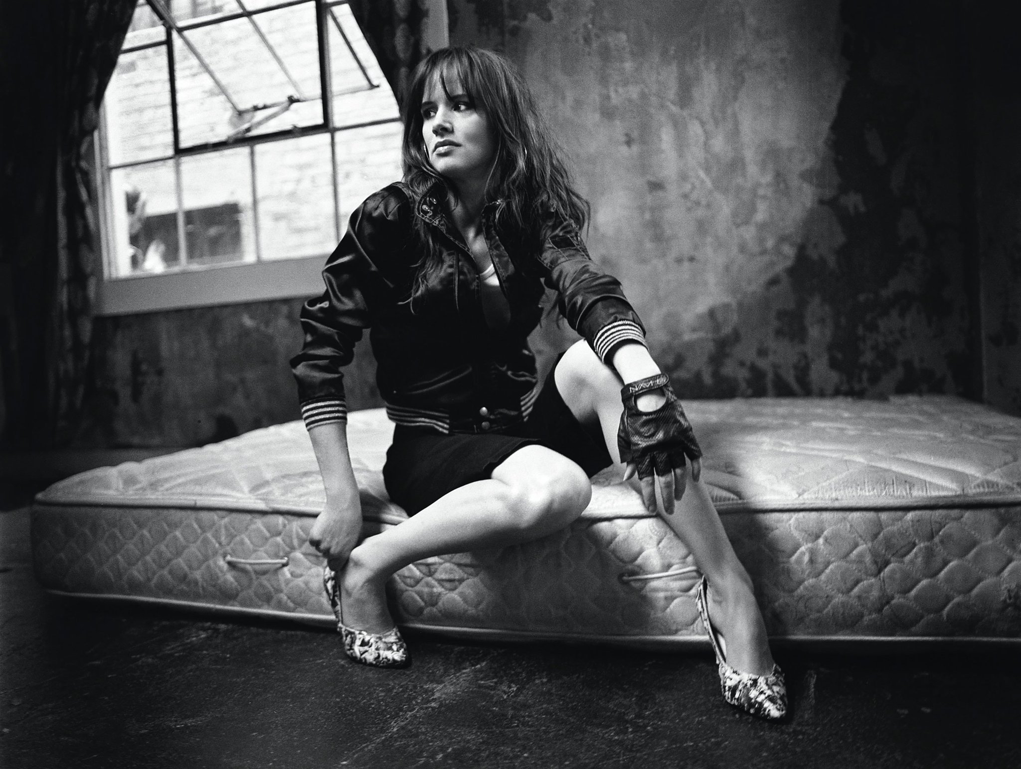 \"I wear my heart on my sleeve. I have no poker face.\" - Juliette Lewis. Happy Birthday on this 
