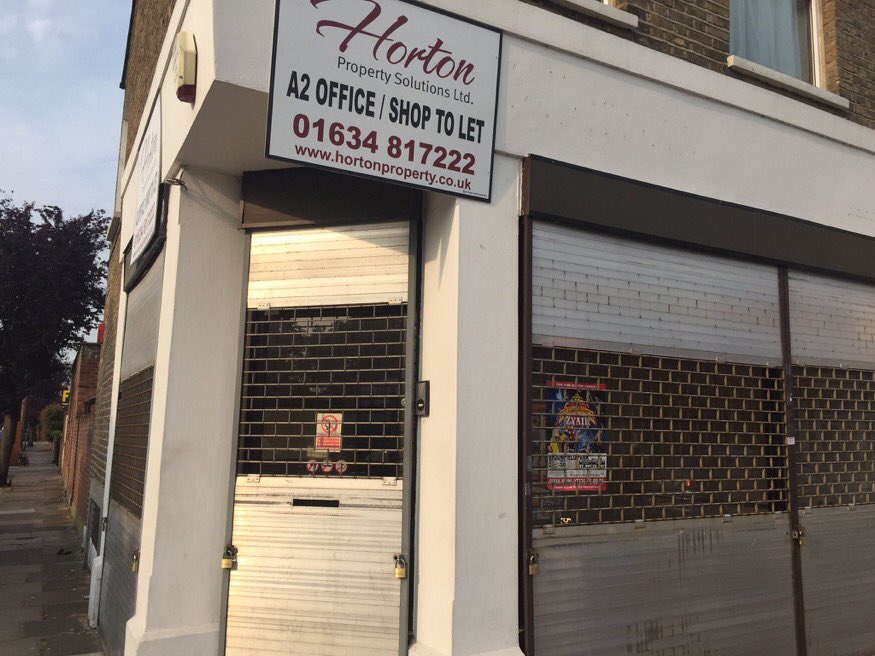Fantastic corner A1/A2 unit available to let on Myddleton Road! Check out the pics at rightmove.co.uk/commercial-pro… Please RT! #bowespark #london
