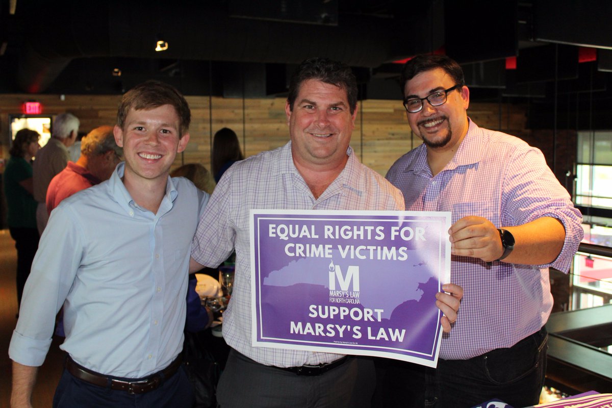 MarsysLawforNC's tweet photo. Really enjoyed speaking w/ local business leaders in Wilmington. So many joining the movement for victims' rights in NC! #HB551 #ncga #ncpol https://t.co/cCNdCO5MWc
