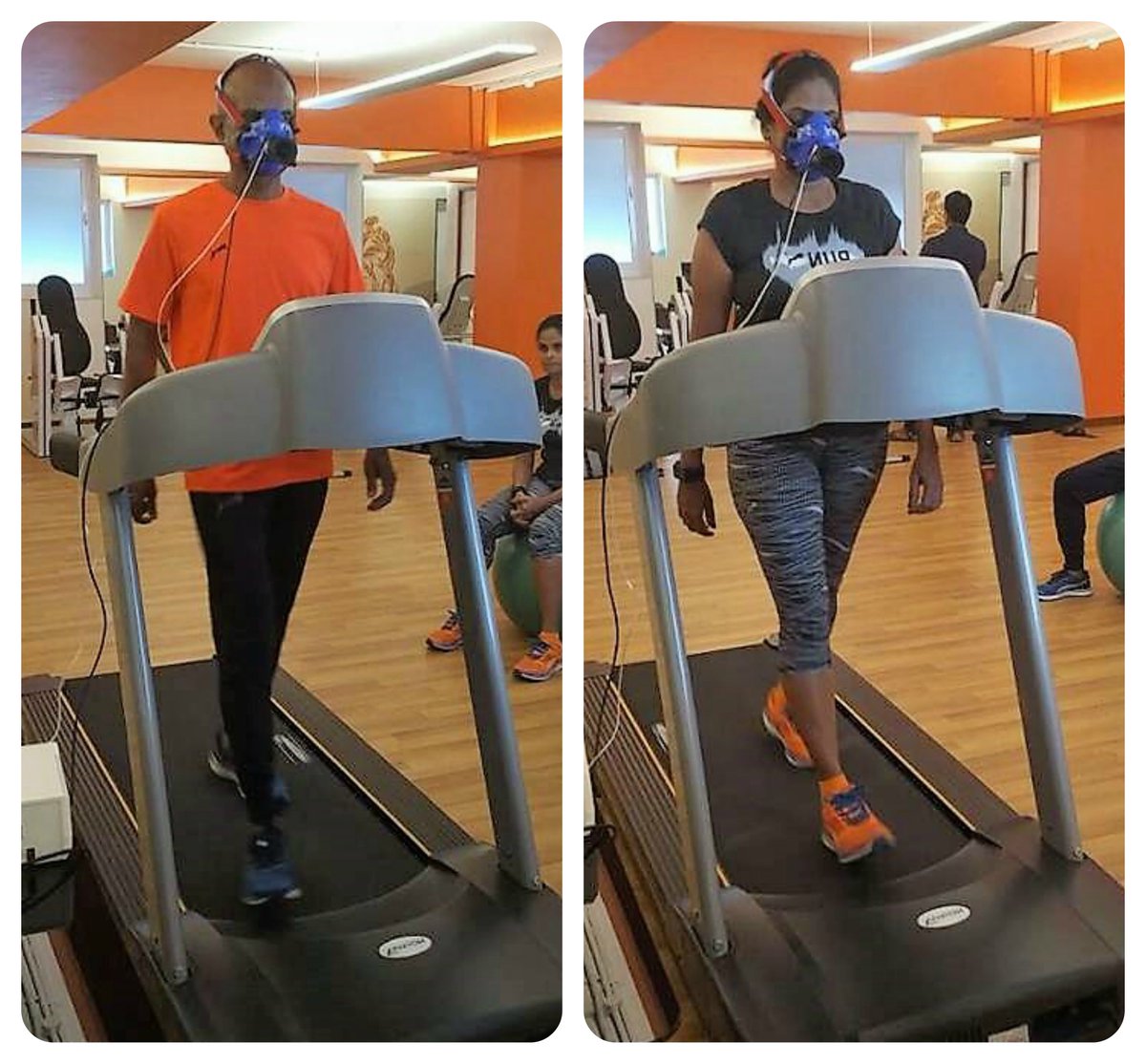 SportsmedActiv's tweet photo. Mr. Sunil Shetty and Ms. Sangeeta Shetty at @SportsmedActiv #RunningAssessment #PerformanceAssessment #SportScience
@NikhilLatey https://t.co/IRff2FNUgY