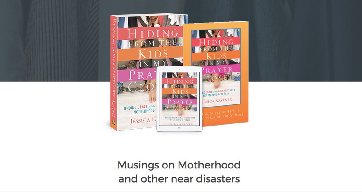 David_C_Cook's tweet photo. #PreOrderPromo! Buy #HidingFromTheKidsInMyPrayerCloset @JessKastner #unmom & get the #ebook version free! 👉
https://t.co/sxWQgytBwn https://t.co/POfvswmTn4