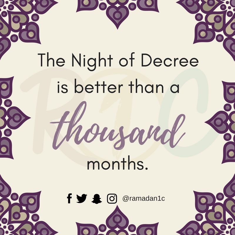 Ramadan1C's tweet photo. Tonight could be the Night of Decree!! 

To donate just £1 visit https://t.co/jMTGWGGjwe or text 'IRUK84 £1' TO 70070 https://t.co/fk3bwF0mOS