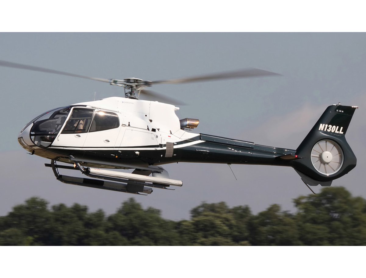 BusinessAir1's tweet photo. 2012 #Airbus #Helicopters #EC130B4 • 1 Private Owner SNEW • Air Conditioning • Enhanced EAPS → https://t.co/7G9Tz1LvmJ #helicoptersforsale https://t.co/1WNlxnkmNO