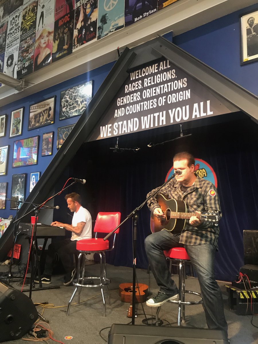Wheeler_Bryson's tweet photo. Thanks to everyone who came out last night at Amoeba! Me and Bobby T had a blast playing the WHEELER songs for you. https://t.co/ZiMp0JDBEe
