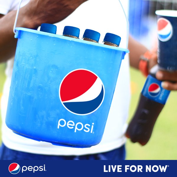 pepsijamaica's tweet photo. The par cyaa nice unless every pawdie have a bottle! Retweet and mention your squad, and let em know it's time to #ParWithPepsi. #LiveForNow https://t.co/GdwnRxWzhi