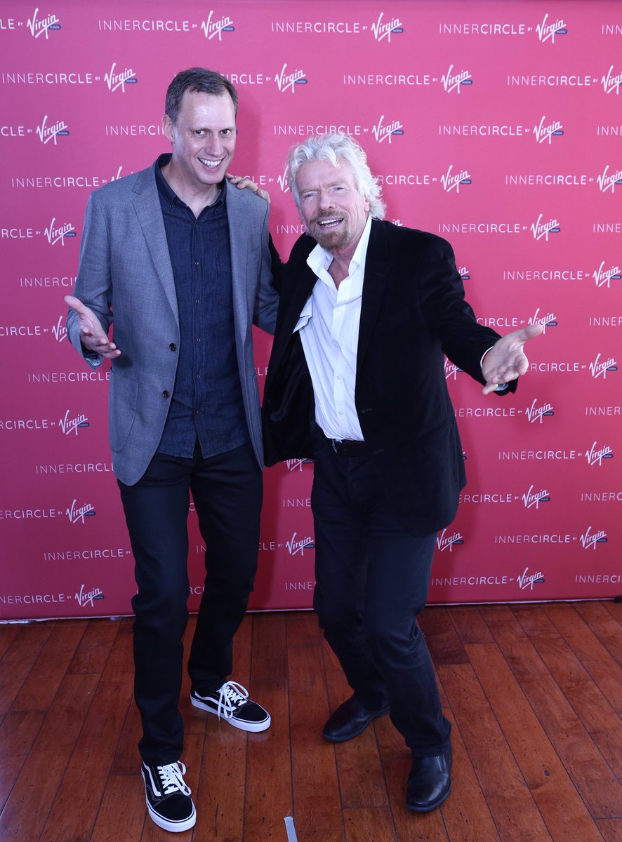 The mobile industry has come a long way since I started Virgin Mobile. The next journey begins today with @VirginMobileUSA #InnerCircleLife