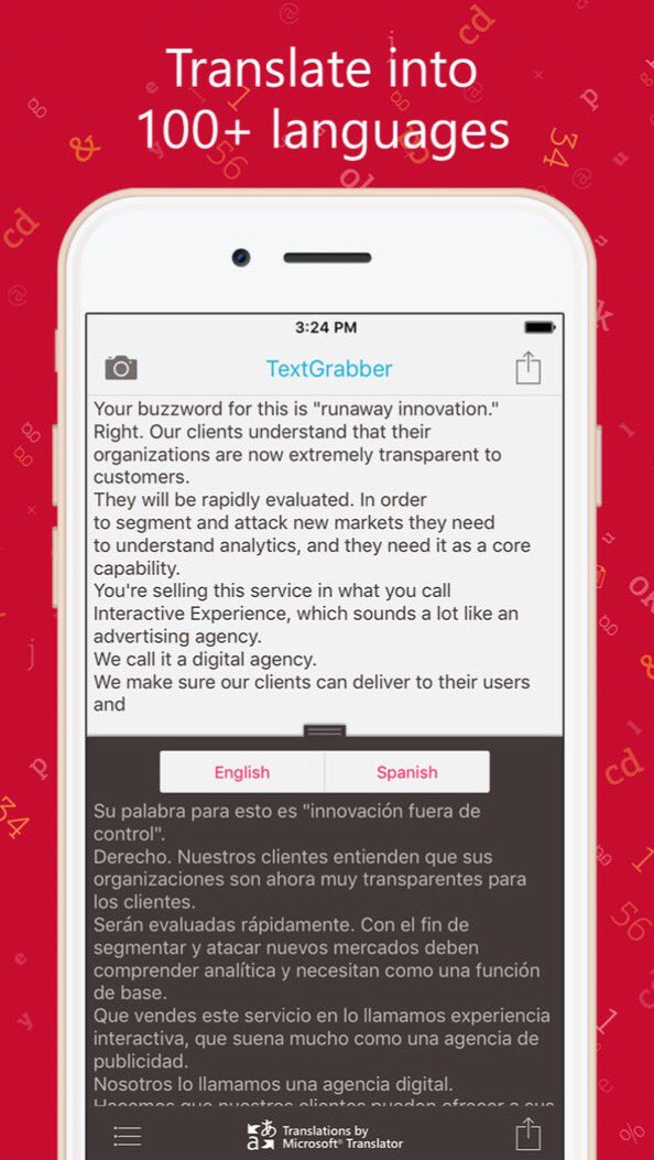 TransFundsIB's tweet photo. #TextGrabber – #RealTime Capture and #QRCode Reader by ABBYY https://t.co/aF1KFk0VYa