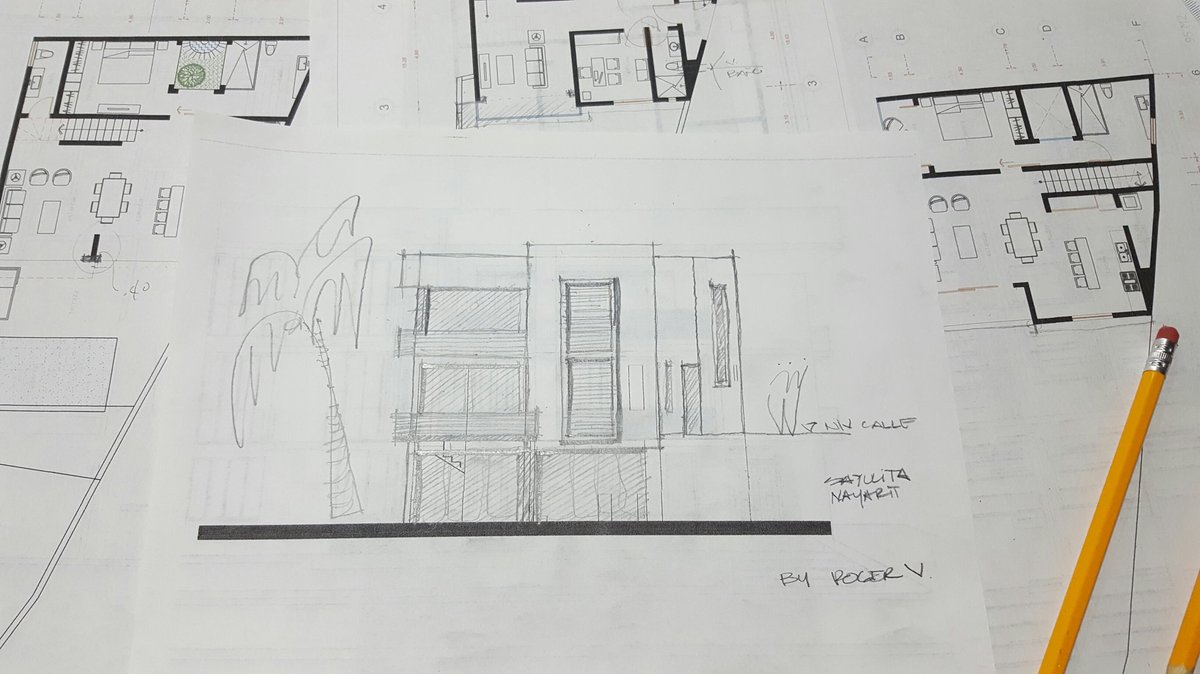 vidalrogers1's tweet photo. Proyecto en #Sayulita #manoalzada  #sketch #arquitectura https://t.co/cA8zxdpX7s