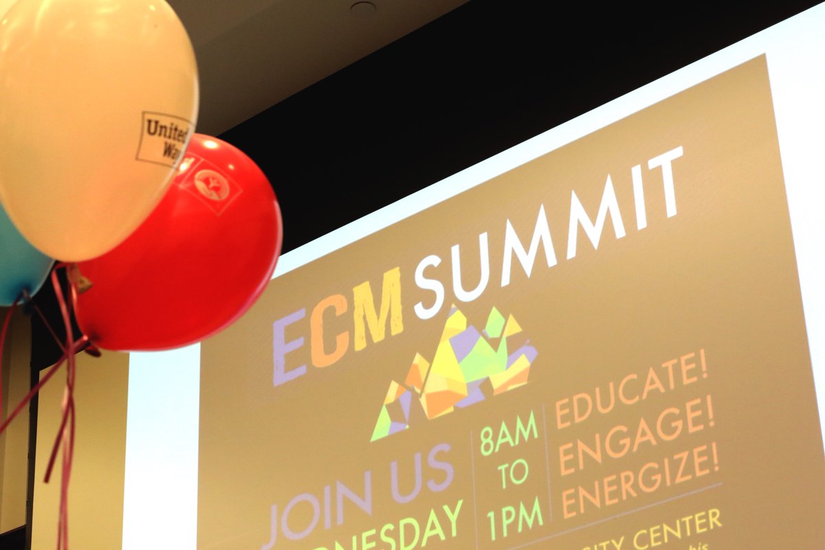 uwmidsouth's tweet photo. We were excited to give our ECMs a sneak peek at our new branding, including a new tag line: Where There's A You, There's A Way! #UWECM17 https://t.co/YDg5Gt26Kd