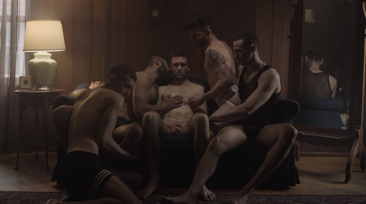 OneTogetherOrg's tweet photo. We are proud to premiere “#TheWarWithin,” a short film for our #MrGaySyria asylum efforts. https://t.co/dZ7rlOAws2 @Grindr #WeAreMrGaySyria https://t.co/2Wh1WaOKAR