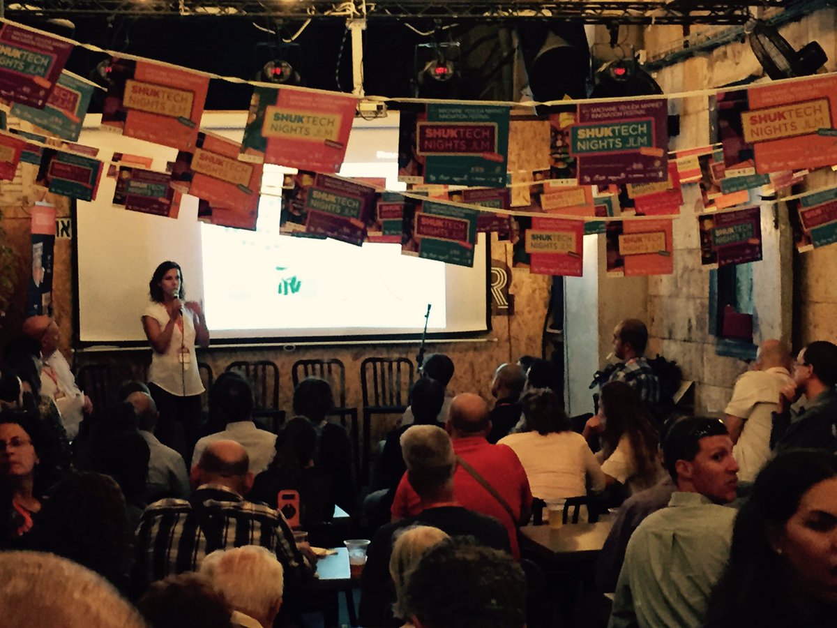 GilHorsky's tweet photo. What a great event at #ShukTech #Foodtech at Machne Yehuda in Jerusalem. Thx @JVPVC @StraussGroup @a_zaidman https://t.co/6gGfgRnYzw