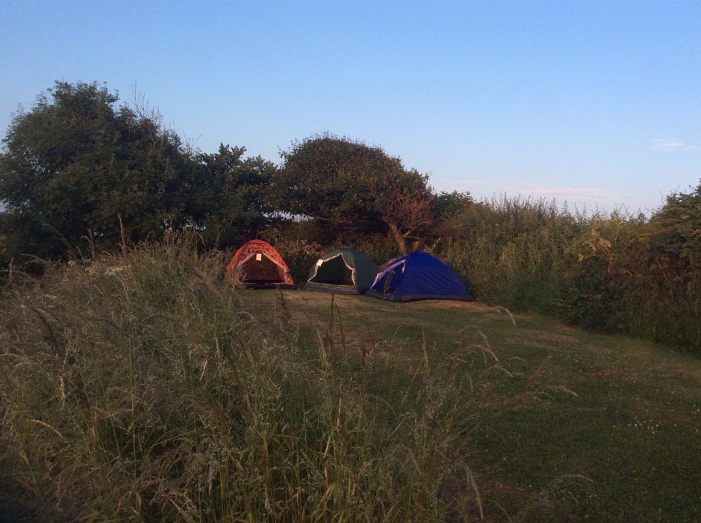 This area has been reserved for a family