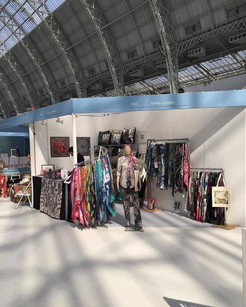 e_kendalldesign's tweet photo. @emmajshipley 's stand looking absolutely fabulous as always at #houseandgardenfestival @olympialondon ! #houseand… https://t.co/D2EbcGWgyS https://t.co/FIFPb7AGbj