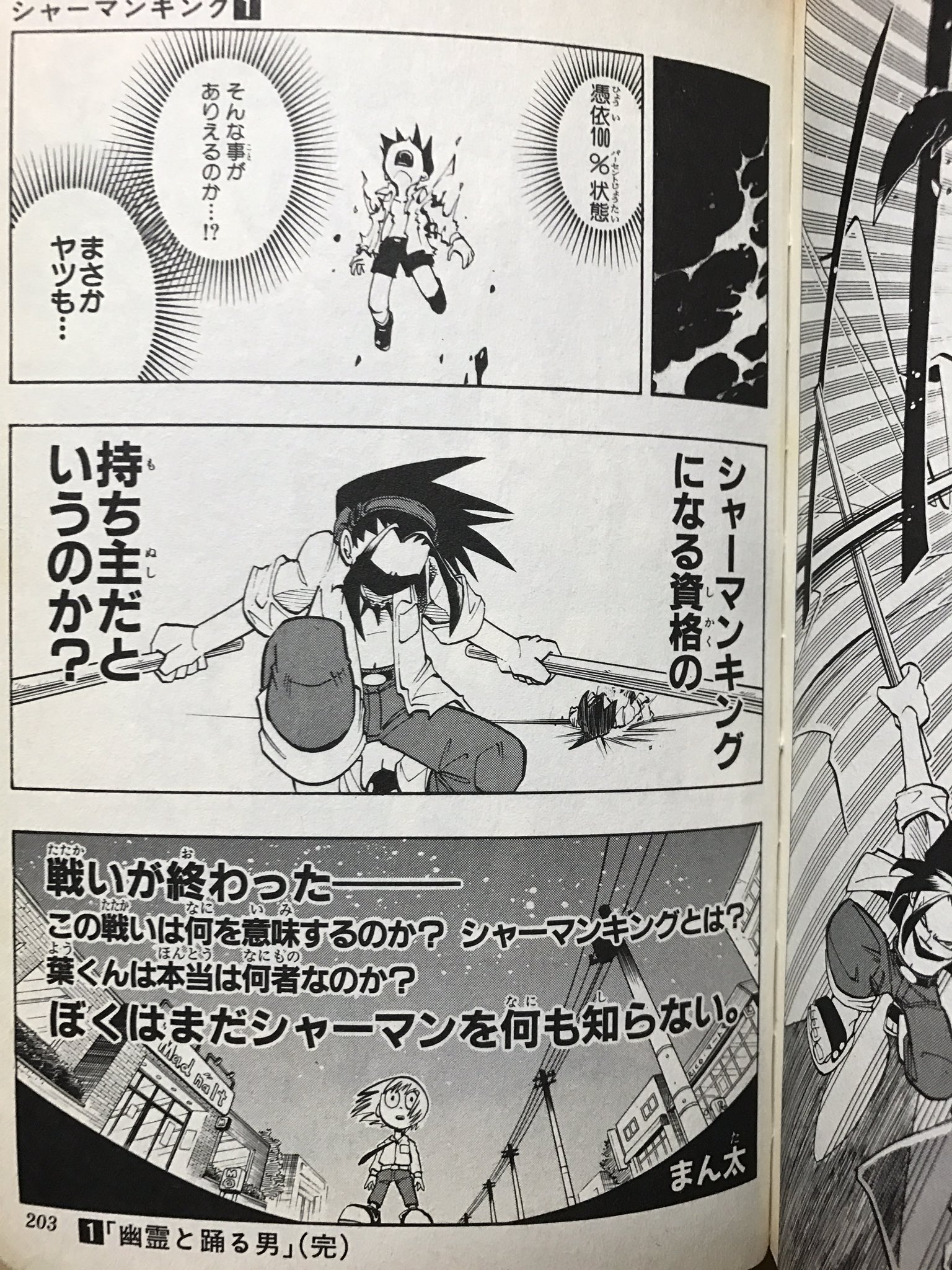 シャーマンキング on X: 