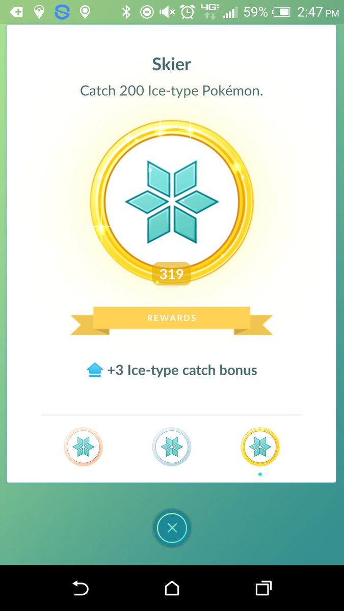 pokekoom's tweet photo. Rip #FireandIceEvent how did yall do? #PokemonGO https://t.co/U0c4Ka0sVM